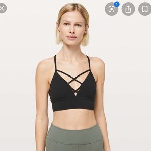 Lululemon Expand Your Limits Bra - Black - Sz 10